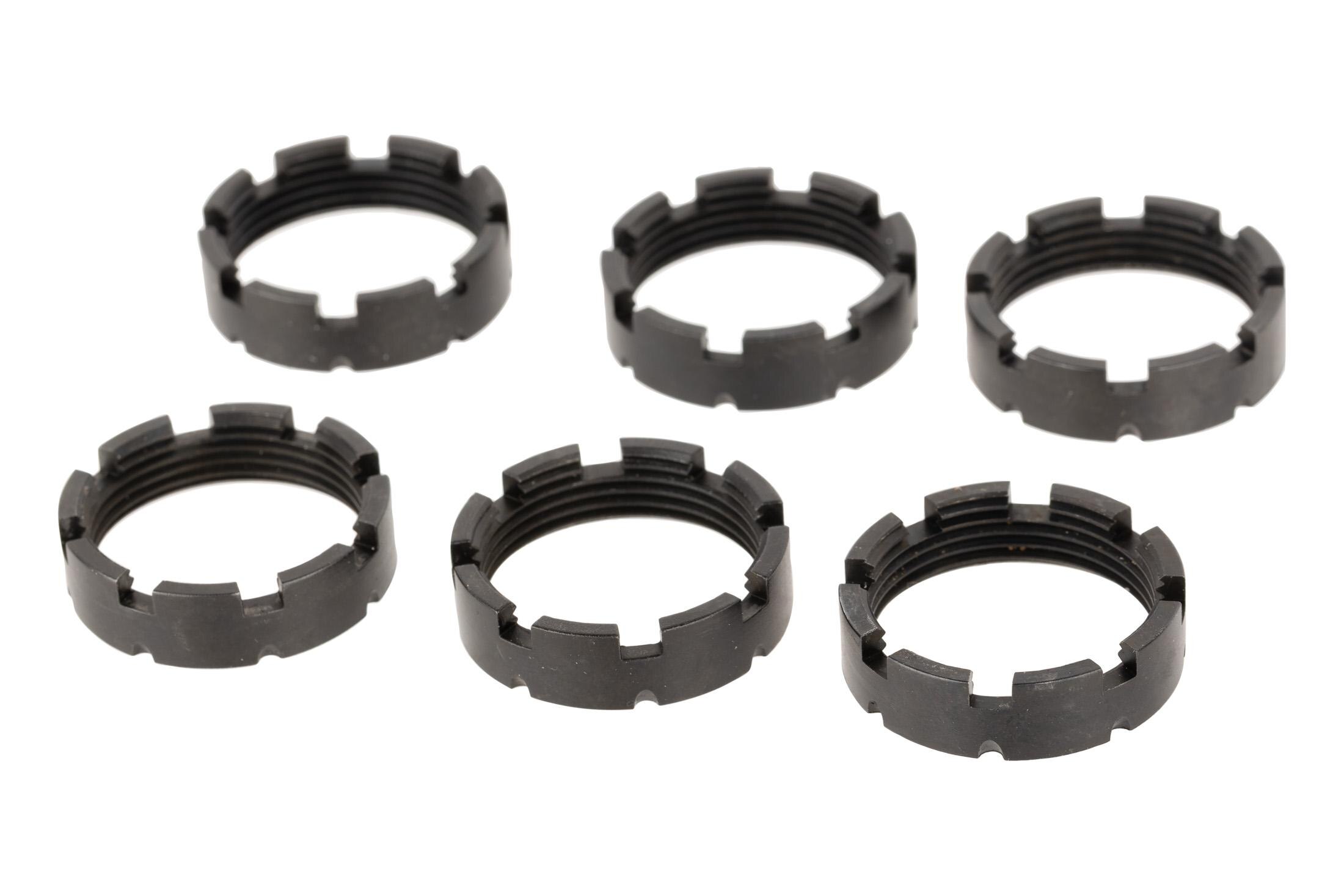 Tango Uniform Echo Zulu Castle Nut 6-Pack - Open Box